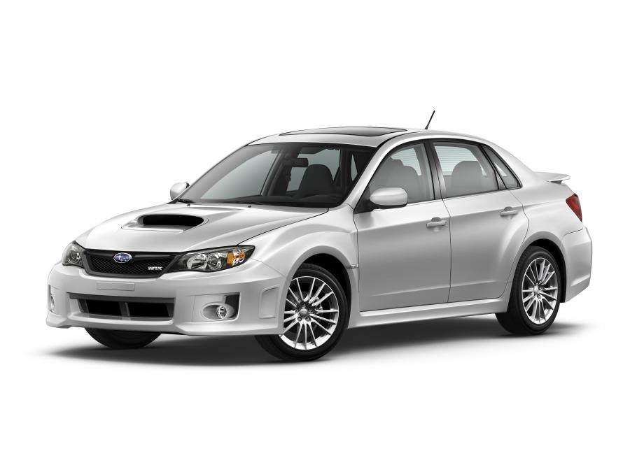 Subaru Impreza WRX Sedan (US) '2010